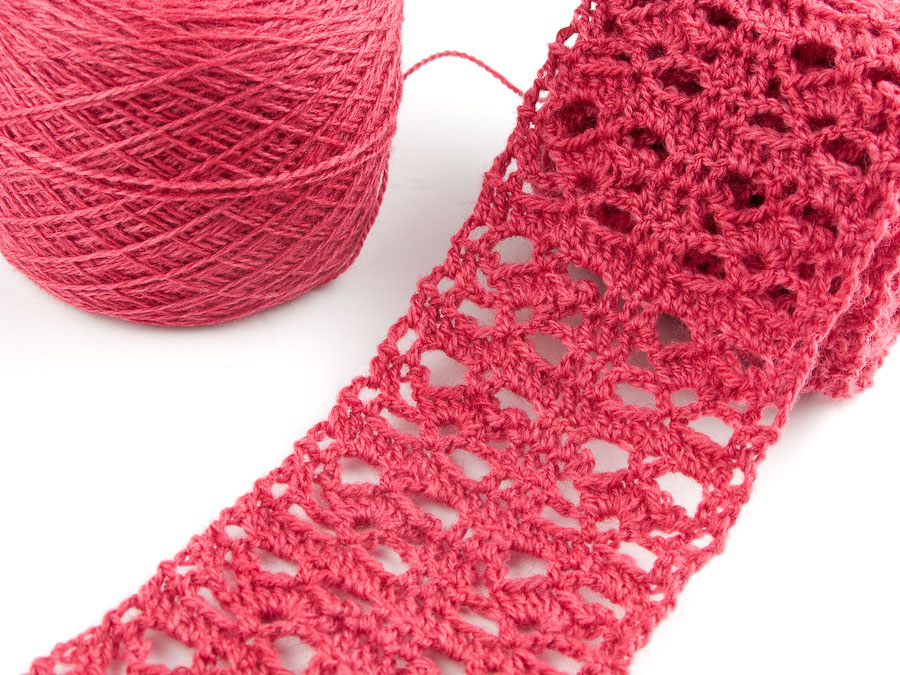 THE TREASURES OF MY HEART: HOW TO CROCHET A NYLON NET POT SCRUBBER