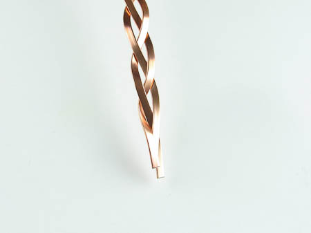 Braided Copper Circlet Tutorial