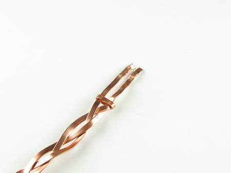 Braided Copper Circlet Tutorial