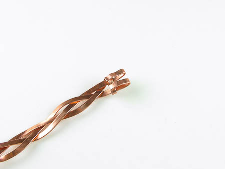 Braided Copper Circlet Tutorial