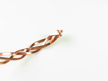 Braided Copper Circlet Tutorial