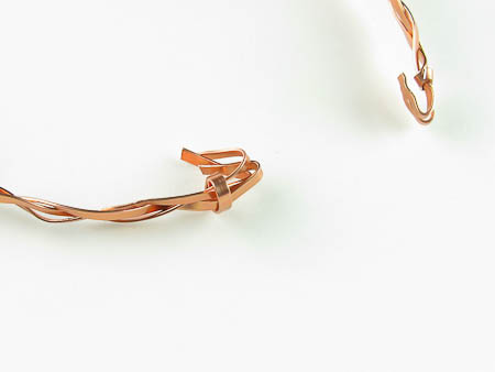 Braided Copper Circlet Tutorial