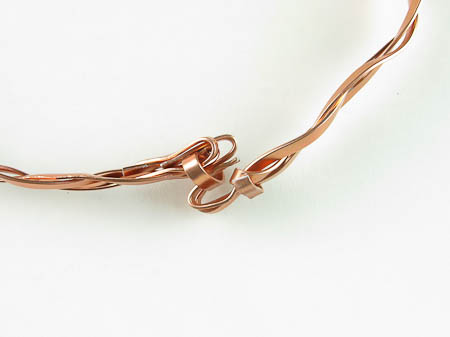 Braided Copper Circlet Tutorial