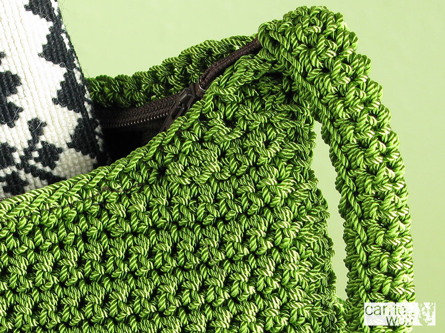 Crochet Hobo Bag - AllFreeCrochet.com - Free Crochet Patterns