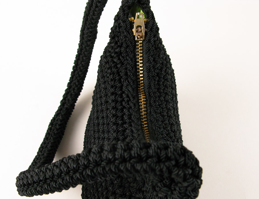 Crochet Skinny Purse – Free bag Pattern - CrochetObjet