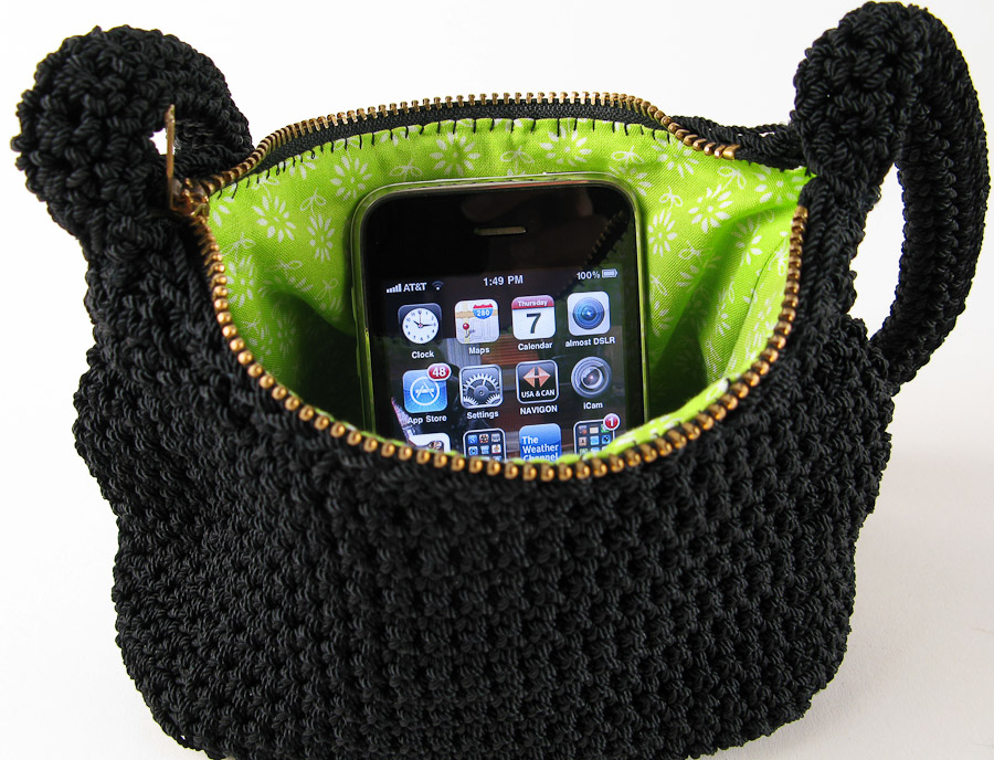 A crochet purse bag pattern