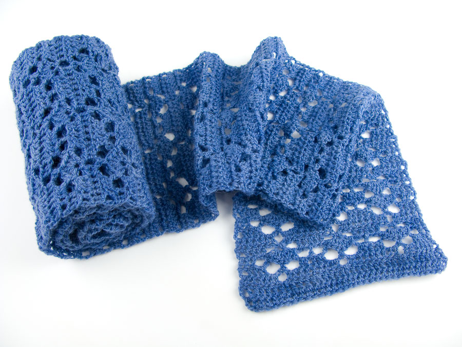 Crochet Scarf Patterns - Free Patterns for Scarves to Crochet