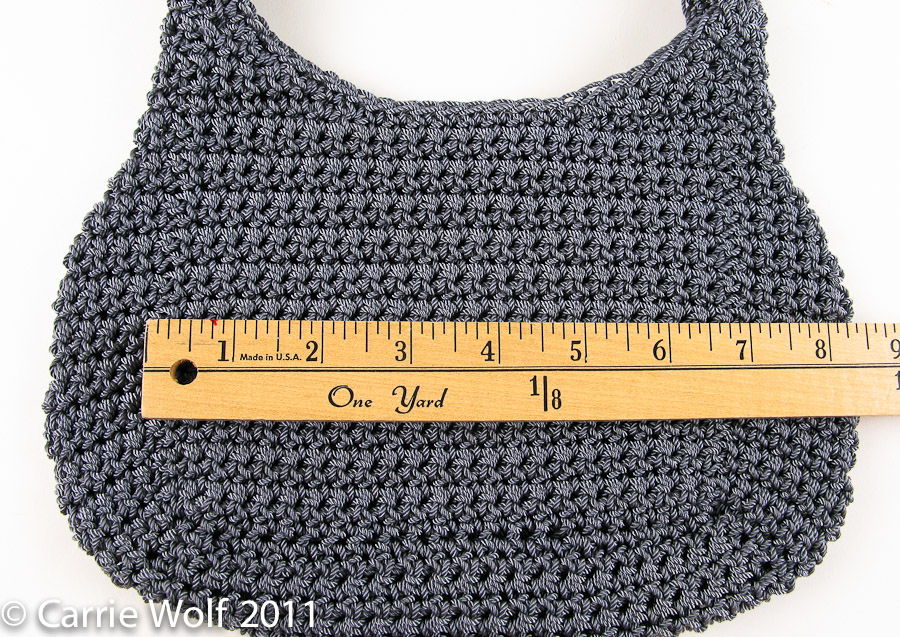 Tutorial: Add a Zipper and Lining to Your Knitted Bag — KnitOasis