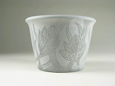 Art Nouveau Crocus Bowl