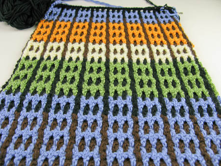 Interlocking Crochet