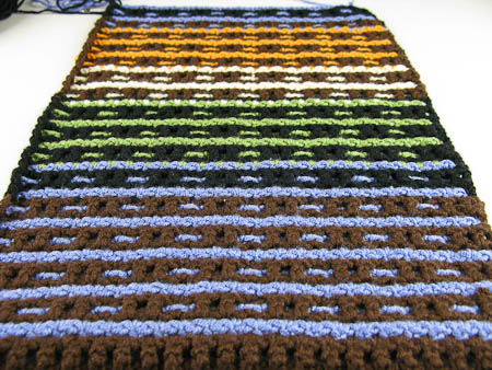 Interlocking Crochet