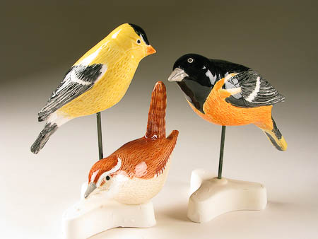 Pottery Song Birds
