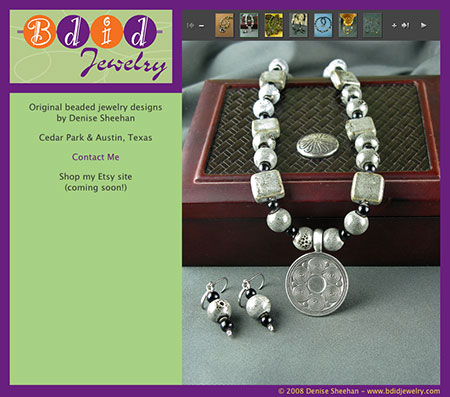 Denise's BdidJewelry.com - Beaded Jewelry
